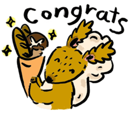 Little Squirrel 1 sticker #15833493