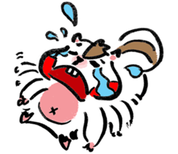 Little Squirrel 1 sticker #15833494