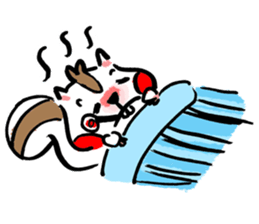 Little Squirrel 1 sticker #15833496