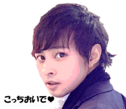 Actual photo cool guy used in daily life sticker #15833544