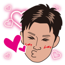 Lively Daiki Sticker sticker #15833604
