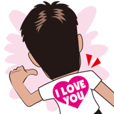 Lively Daiki Sticker sticker #15833609