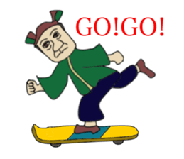 Mr.TAKEYAN Sticker sticker #15833684