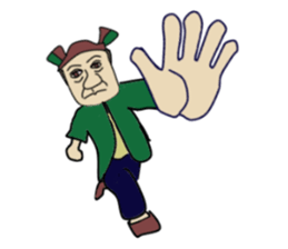 Mr.TAKEYAN Sticker sticker #15833685