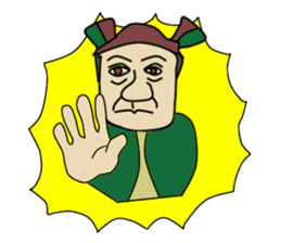 Mr.TAKEYAN Sticker sticker #15833690