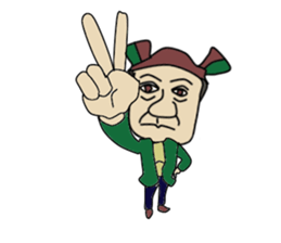 Mr.TAKEYAN Sticker sticker #15833693