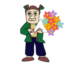 Mr.TAKEYAN Sticker sticker #15833695