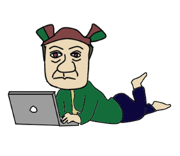 Mr.TAKEYAN Sticker sticker #15833696