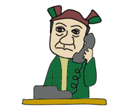 Mr.TAKEYAN Sticker sticker #15833697