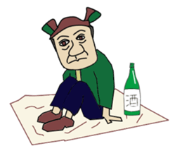 Mr.TAKEYAN Sticker sticker #15833698