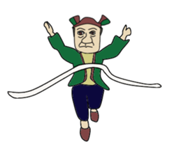 Mr.TAKEYAN Sticker sticker #15833701