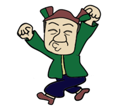 Mr.TAKEYAN Sticker sticker #15833703