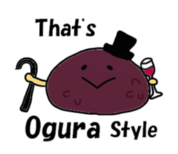 Ogura Sticker 2 sticker #15833706
