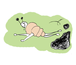 Snail's sticker #15833752