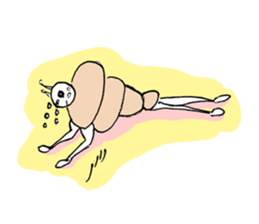 Snail's sticker #15833763
