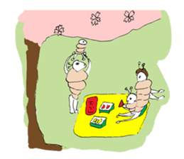 Snail's sticker #15833766