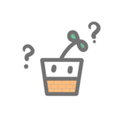 Tolerant plant sticker #15833921