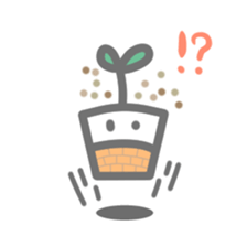 Tolerant plant sticker #15833926