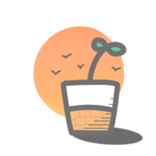 Tolerant plant sticker #15833936