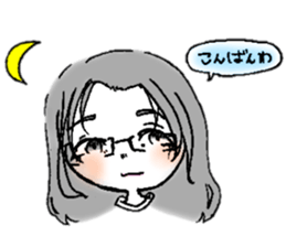 6 years 2 pairs sticker #15834003