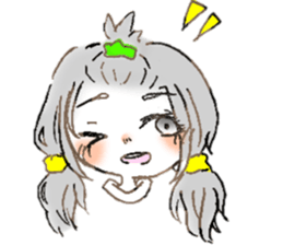 6 years 2 pairs sticker #15834008