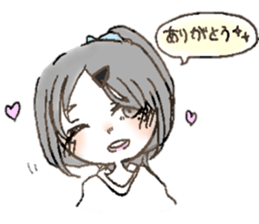 6 years 2 pairs sticker #15834010