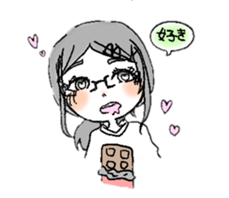 6 years 2 pairs sticker #15834019