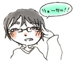 6 years 2 pairs sticker #15834023