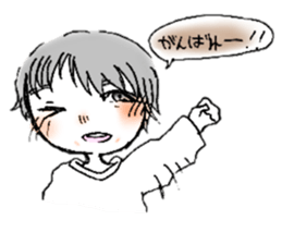 6 years 2 pairs sticker #15834024