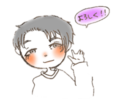 6 years 2 pairs sticker #15834026