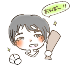 6 years 2 pairs sticker #15834028