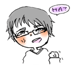 6 years 2 pairs sticker #15834030