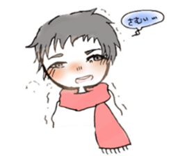 6 years 2 pairs sticker #15834032