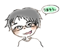 6 years 2 pairs sticker #15834035