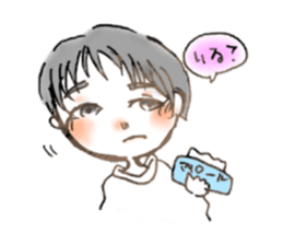 6 years 2 pairs sticker #15834036