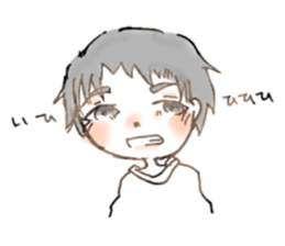 6 years 2 pairs sticker #15834037