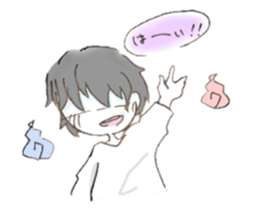 6 years 2 pairs sticker #15834038