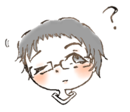 6 years 2 pairs sticker #15834041