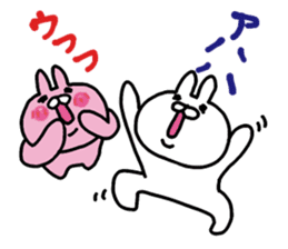 The ultimate love world of rabbit sticker #15834236