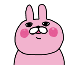 The ultimate love world of rabbit sticker #15834239