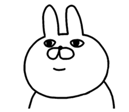 The ultimate love world of rabbit sticker #15834240