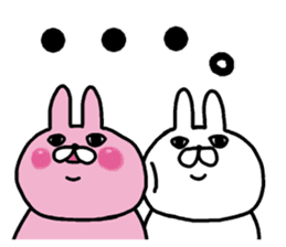 The ultimate love world of rabbit sticker #15834241
