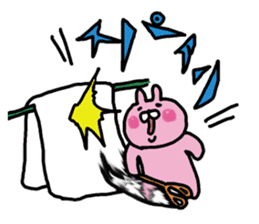 The ultimate love world of rabbit sticker #15834242