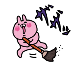 The ultimate love world of rabbit sticker #15834243