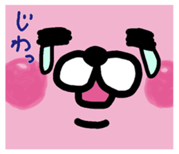 The ultimate love world of rabbit sticker #15834256