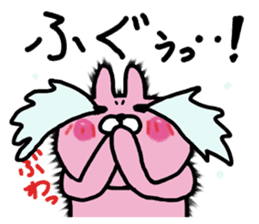 The ultimate love world of rabbit sticker #15834257