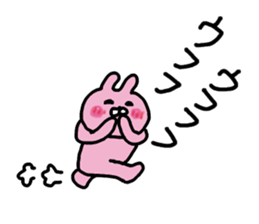 The ultimate love world of rabbit sticker #15834268