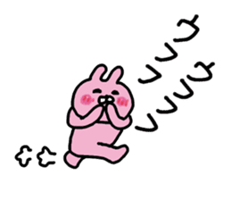 The ultimate love world of rabbit sticker #15834268