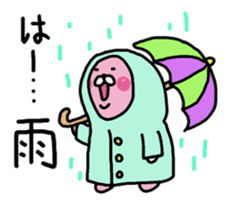 The ultimate love world of rabbit sticker #15834270