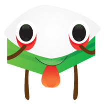Khanomthai sticker #15834619